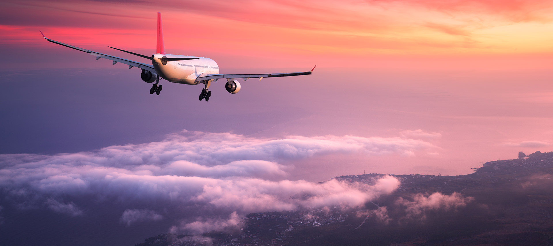 On board courier airport